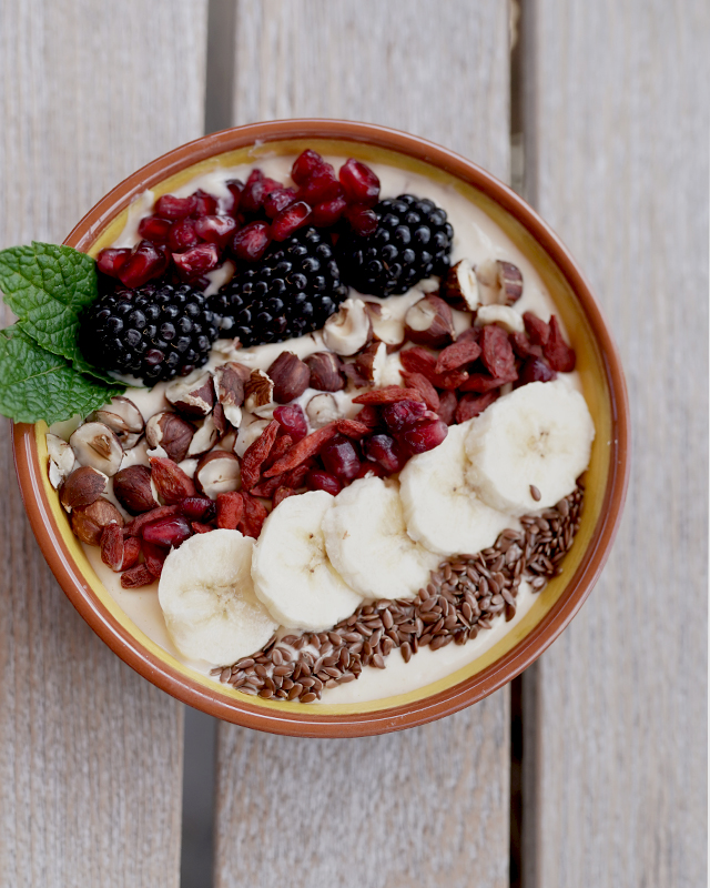 Smoothie Bowl Oppskrift Mango Matawama