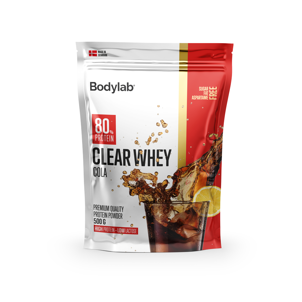 Clear Whey Cola