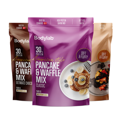 Bodylab American Style Protein Pancake & Waffle Mix (450-500 g) 